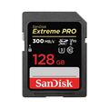SanDisk Extreme Pro 128 GB SDXC UHS-II-Speicherkarte bis 300 MB/s