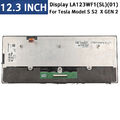 12,3 Zoll LCD Display für Tesla Model X, S, S2 GEN 2 Digital Instrument Cluster
