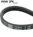 SKF VKMV 3PK750 Keilrippenriemen für TOYOTA Camry Limousine (V2) 750mm