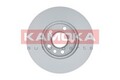 Kamoka 1031691 Bremsscheibe vorne für FORD SEAT VW