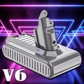 9000mAh Akku für Dyson V6 Animal DC58 DC59 DC61 DC62 SV03 SV04 965874