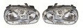 Hauptscheinwerfer H7 H1 links + rechts passend für VW Golf 4 1J5 bis BJ 06/2002