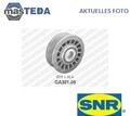 GA35105 UMLENKROLLE KEILRIPPENRIEMEN RECHT SNR FÜR MERCEDES-BENZ SALOON,T1