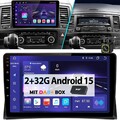 Für VW T5 Multivan Touareg Transporter Android 15 Autoradio GPS Navi BT DAB+ Cam