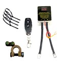 12V Auto Boot KFZ Batterie Trennschalter Batterietrenner 200A mit Fernbedienung