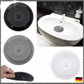 Universal Silikon Ablauf Garnitur Abfluss Stopfen XL Waschbecken Stöpsel BAD WC✓