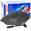 BOSCH 0986494121 Bremsbeläge + WAKO Vorne für SPRINTER 906 VIANO VITO VW CRAFTER