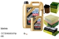 MANN Inspektionspaket 6 L LIQUI MOLY Leichtlauf 10W-40 für Mazda 2 DE