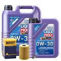 Motoröl 0W30 LIQUI MOLY Synthoil Longtime 6L+HENGST Ölfilter+Ölablassschraube