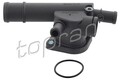 Kühlmittelflansch TOPRAN 110 361 für AUDI VW SEAT SKODA GOLF A3 A4 CADDY B7 8PA