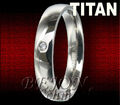 NEU TITAN RINGE EHERINGE TRAURINGE PARTNERRINGE HOCHZEITSRINGE VERLOBUNGSRINGE 