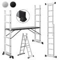 Mobile Arbeitsbühne Alugerüst Leiter Gerüst Multifunktionsleiter Leiter