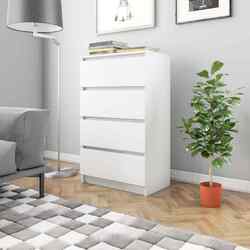 Sideboard mit 2/3/4 Schubladen Kommode Anrichte Nachtschrank Nachttisch Schrank