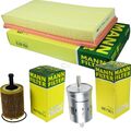 MANN-FILTER Inspektionspaket für VW Golf IV 2.3 V5 2.8 V6 4motion 3.2 R32 Bora