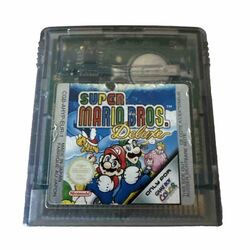 Super Mario Bros Deluxe Nintendo Gameboy Color Spiel Nur Modul