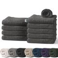Seiftücher Handtücher Gästehandtuch Gästetücher 30x30cm 10er Pack 100% Baumwolle