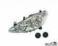 TYC 20-0166-45-2 Hauptscheinwerfer Links für Peugeot 307 SW CC 2000 - 2005