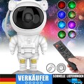 LED Galaxie Projektor Lampe Astronaut Sternenhimmel Nebula Nachtlicht Kinder