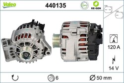 VALEO Generator 440135 für FORD