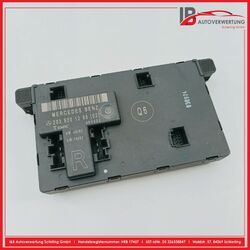 MERCEDES BENZ C-KLASSE KOMBI W203 C200 CDI Steuergerät Tür V R 2038201285 351320
