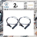 2x ORIGINAL® Denckermann Sensor, Raddrehzahl Vorne für BMW 1 3 Touring 3 3