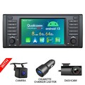 DVR+CAM+Android 13 7" 8Kern 6G 64G Autoradio GPS WIFI Navi Bluetooth für BMW E39