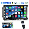 7" Doppel 2 Din Android 11 Autoradio GPS NAVI WIFI Bluetooth FM RDS USB Stereo