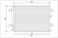 VALEO 814077 Kondensator, Klimaanlage für DACIA LADA RENAULT