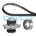 Dayco KTBWP2920 Wasserpumpe + Zahnriemensatz passend für FIAT LANCIA Kühlung