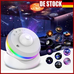 13 in 1 LED Galaxy Projektor Sternenhimmel Lampe Nebula Starry Erde Nachtlichter