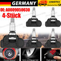 4x RDKS Für Mercedes-Benz 433MHZ Reifendrucksensor TPMS A0009050030