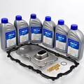 VAICO V10-0434 Hydraulikfilter + 6L MEYLE Öl für Q7 Touareg Automatikgetriebe VW