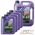 4x1L + 5L = 9 LITER LIQUI MOLY SYNTHOIL RACE TECH GT1 10W-60 MOTOR-ÖL MOTOREN-ÖL