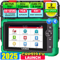 Launch CRP919 EV KFZ OBD2 Diagnosegerät ECU Coding Für Energie Elektroauto