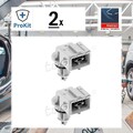 2x ORIGINAL® Topran Sensor, Ansauglufttemperatur für Renault Twingo I Clio IV