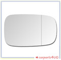 Außenspiegel Spiegelglas für RENAULT CLIO III 2005-07/2009 Rechts Asphärisch 