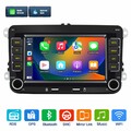 Für 2 DIN VW GOLF 5 6 Passat Polo 7" Apple Carplay Android 14 Autoradio GPS Navi