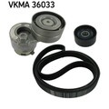 ORIGINAL® Skf Keilrippenriemensatz für Opel VIVARO A Kasten VIVARO A Bus