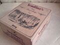 Vendona`s Holz Pure English Tea Box leer Vorratsdose, gebraucht.