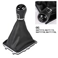 6 Gang Schaltmanschette Schaltsack Schaltknauf Für VW Passat B7 365 362 CC 358