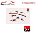 MOTOR STEUERKETTE SATZ VOLL FAI AUTOPARTS TCK161 A FÜR MERCEDES-BENZ A-CLASS