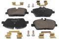 MAPCO Bremsbelagsatz Scheibenbremse 6639 für BMW F56 F45 MINI 2er Active Tourer