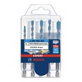 Bosch Expert HEX-9 Multi Construction Bohrer Set 4 - 8 mm 5 tlg. ( 2608900585 )
