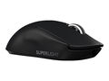 Logitech PRO X SUPERLIGHT Wireless Gaming-Maus Kabellose LIGHTSPEED Technologie
