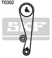 Zahnriemensatz VKMA 91005 SKF für TOYOTA CARINA E VI COROLLA Kombi COROLLA