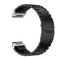 Quickfit Titan Metall Armband für Garmin Fenix 8 E 7 7X 6 6X Pro 5 5X Plus 3 HR