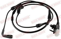 Quick Brake (WS 0420 A) Warnkontakt, Bremsbelagverschleiß für LAND ROVER