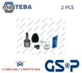 618055 GELENK ANTRIEBSWELLE TRANSMISSION SIDED VORNE LINKS GSP 2PCS NEU