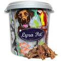 5 kg Rinderlunge 5000 g Hundefutter fettarm getrocknet in 30 L Tonne Lyra Pet®