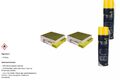 2x MANN FILTER Innenraumfilter MANNOL Klimareiniger für VW Polo 1.2 TSI 1.0 Fox